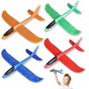 LOVEXIU Glider, Polystyrene Airplane, Polystyrene Flyer, Throwing Glider, Polystyrene Flyer,
