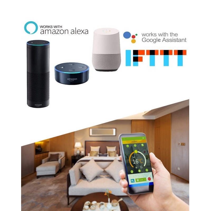 BecaSmart Series 8000 3A LCD Touch Screen Boiler Heating Intelligent