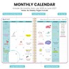 Monthly Planner 2025-2027, 2 Year Monthly Planner Calendar 2025-2027, July