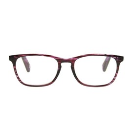 Foster Grant Coloread Purple-Patterned Elana Women’s Reading Glasses +2.00