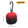 Gadpiparty 1Pc Gradient Protective Case for Lost Earphone Container with