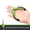 LEONTOOL 4 Inch Diagonal Cutting Pliers Spring Loaded Diagonal Wire