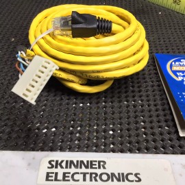 Whelen 14ft. Whelen Cable Rg45 To 8 Pin For Cencom, Sapphire Cantrol & Control Heads