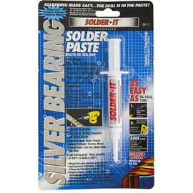 Silverbearing Solder