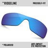 TRUSHELL Polarized Replacement Lenses for Oakley Ridgeline OO9419 Sunglass -