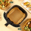 Air Disposable Paper Liners, Square Air Fryer Paper Liner Non-Stick