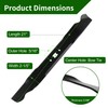 DOCAS 21 inch Mower Mulching Blades for Troy Bilt TB280ES