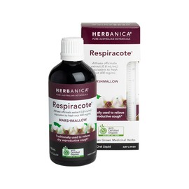Herbanica Respiracote (Marshmallow) Oral Liquid 100ml