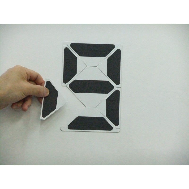 Magnet Sheet Workshop Suzic Set of 4 W4 x H74.4