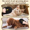 2Pcs Pet Hair Removal Glove for Cats & Dogs, 2025