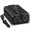 LVYUAN 500W Power Inverter for Vehicles DC 12V to 110V