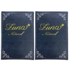 ルナナチュラル Luna Natural 1month 03 アーモンド 1枚入 2箱セット (PWR) -4.00