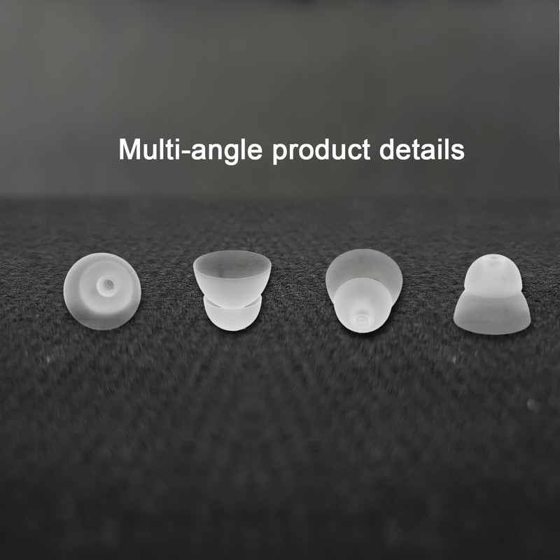 BLJ Hearing Amplifier 6pcs Ear Buds Domes, Double Layer Design,