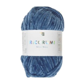 Ricorumi Nilli Nilli Chenille Polyester for Elegant Amigurumis 25 g Rico Design
