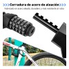 Candado Combinación Impermeable Para Bici/moto 1.5m Negro