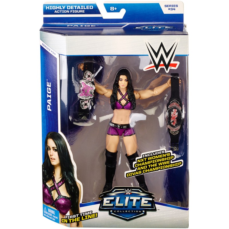 WWE Elite Collection Series #34 -Paige Action Figure