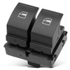 A-Premium Power Window Switch Compatible with Volkswagen Beetle 2003-2010, Convertible,