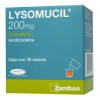 Lysomucil Granulado 200 Mg, 30 Sobres