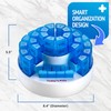 Monthly Pill Box by MEDca - Smart Prescription Organization with
