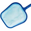 Leaf Net Pool Mesh Flat Water Swimming Cleaning Blue Skimmer