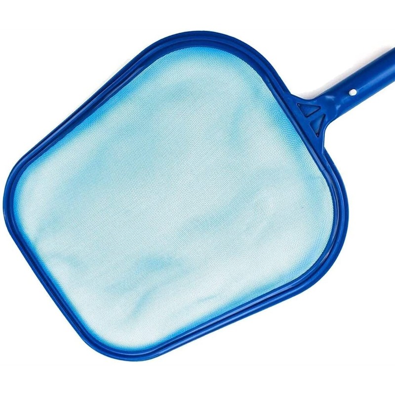 Leaf Net Pool Mesh Flat Water Swimming Cleaning Blue Skimmer