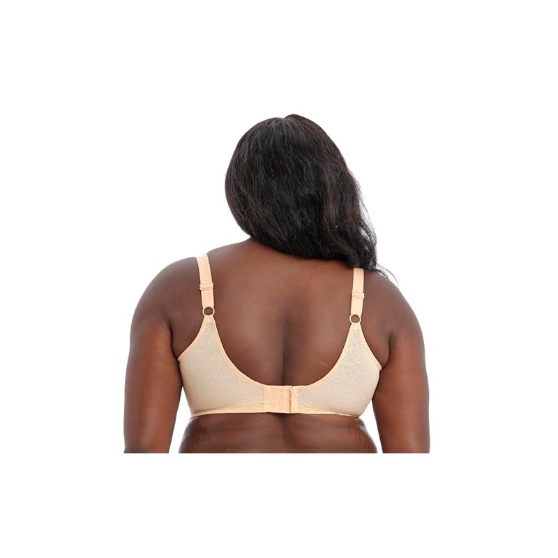 Goddess Women's Plus Size Yvette Seamless Banded Full Coverage Underwired