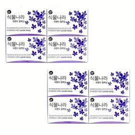 Plant Nara Lavender Relaxing 100g 8 packs Herbal Fragrance Stress Relief Aromatherapy Natural Healing Cash on Delivery or Pay upon Order / 식물나라 라벤더 릴렉싱 100g 8입 허브 향기 스트레스 완화 아로마테라피 자연 치유 착불 또는 주문시 결제