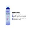 Trio Pack, Feminine intimate Deodorant Delicate & Fragrant Deodorant for