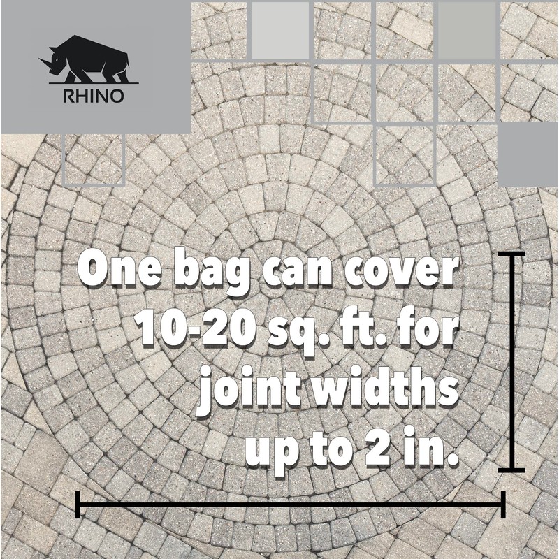 Rhino Power Bond Plus - Polymeric Sand for Pavers and