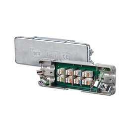 BTR NETCOM 130863-E Multicolour cable interface/gender adapter NETCOM 130863-E, Multicolour