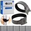Velcro Cable Ties with Loop, Pack of 25, 20 cm