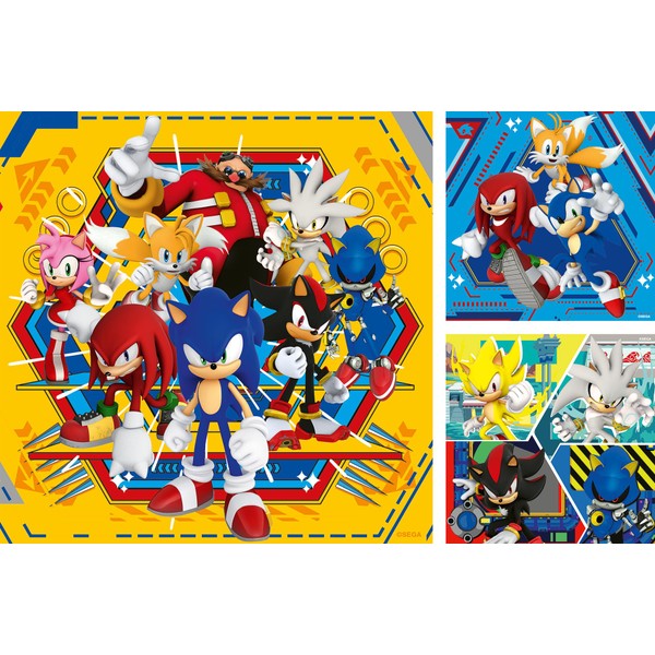 Ravensburger Children's Puzzle 12001133 - The Adventures of Sonic -