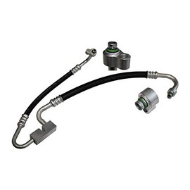 15D VEMO - V25-20-0008 - High-/Low Pressure Line, air con. - Compatible with FORD 1339395