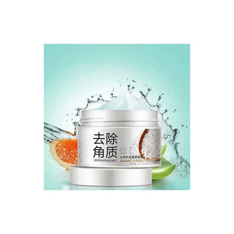 Exfoliante Facial Arroz Hidratante Nutre Repara Aclarante