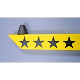 Four Star Bite Traction Bar Decal Sticker Hot Rod Muscle Car Gasser Wheelie Drag