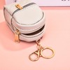 Mini Backpack Cute Cosmetic Bag for Women, Creative Cute Pendant