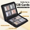 Carpeta Toploader de 4 Bolsillos para Tarjetas de 3x4, con