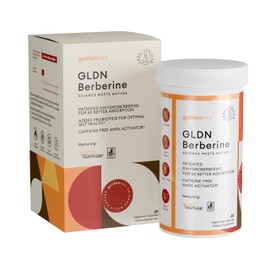 GLDN Berberine Advanced Absorption Formula - 200mg Dihydroberberine 5X Improved Absorption - DIM - Chromium Picolinate and DE111 Probiotics for Digestive Support - Vegan Friendly - 60 Capsules