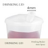 Plastic Beaker with Drinking Lid - Pack of 3 |