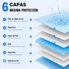 PUBAMALL Almohadillas para Perros Super absorbentes y a Prueba de