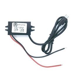 j4home DC-DC Ring Alarm Keypad Converter Step Down Module 12V to 5V Micro USB