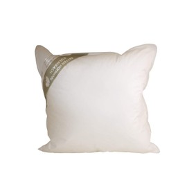 Betten Hofmann Franken Feather Pillow 50 x 50 cm 15% Down, 500 g Filling Weight, Washable, Natural Product