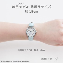 Sanrio Watch CR2C0005, blue (light)