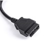 Green Type 2 J1939 Male to OBD2 Female Adapter Cable