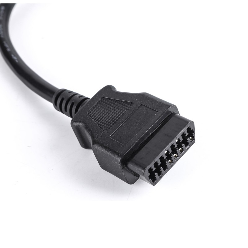 Green Type 2 J1939 Male to OBD2 Female Adapter Cable