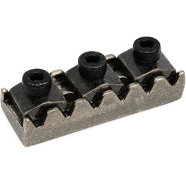Floyd Rose FR1NR3BR 1000 Series/Special R3 Locking Nut - 42.85mm Width - Relic Black