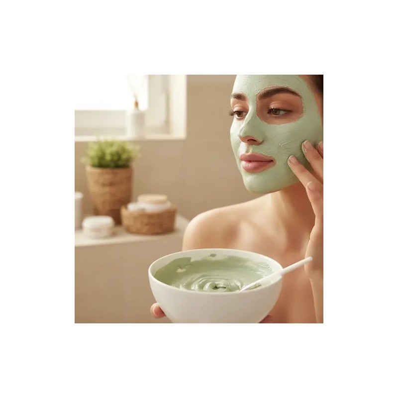 Arcilla Verde Para Mascarilla 1 Kg Purificante Y Revitaliza