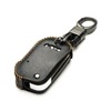 Vitodeco Genuine Leather Flip Key Fob Case Cover Compatible with