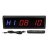 LED Interval Timer Gym Workout Count Down/Up Clock Stopwatch for