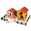 Mentari Toys - Billy’s Barnyard - Wooden Barn and Stable